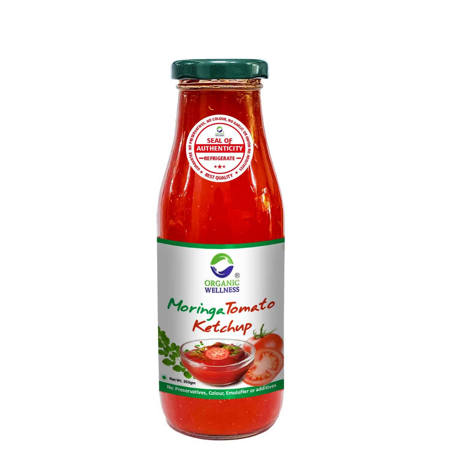 Organic Wellness Moringa Tomato Ketchup - Mytrendzcart