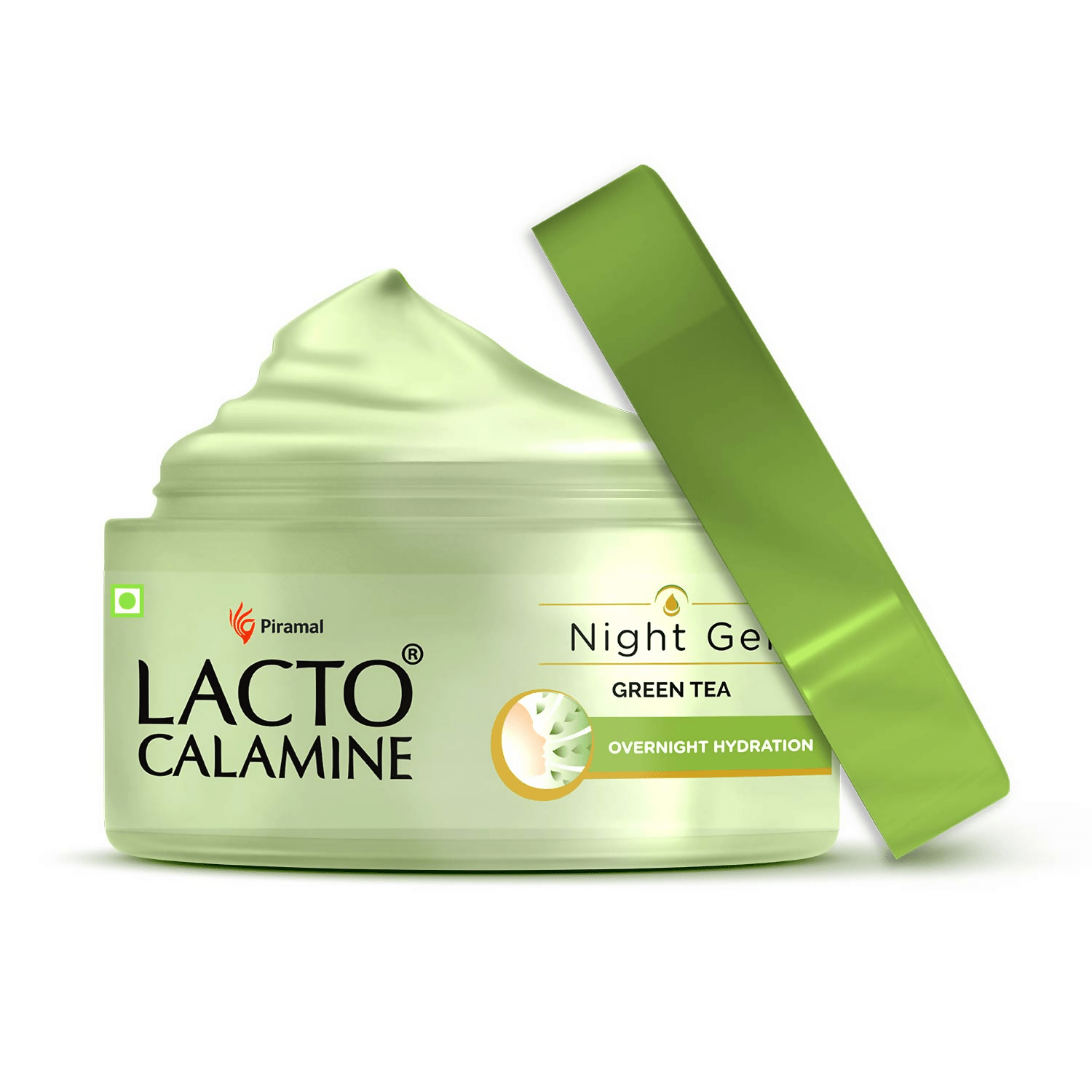 Lacto Calamine Night Gel with Green Tea - Mytrendzcart