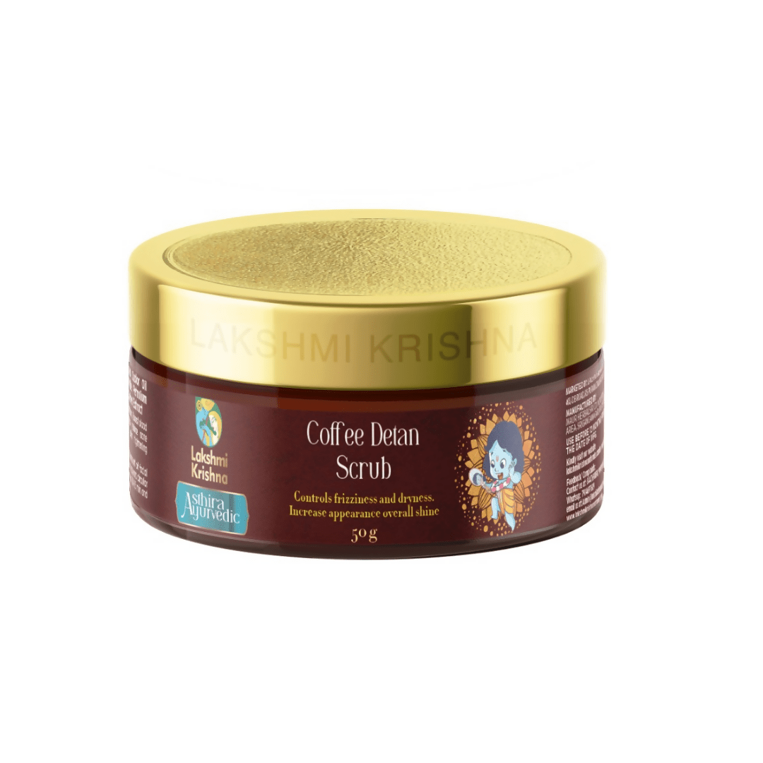 Lakshmi Krishna Coffee De - Tan Scrub - Mytrendzcart