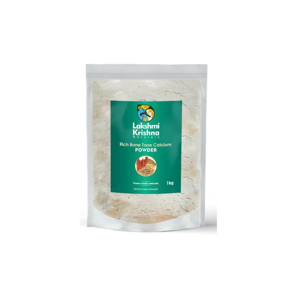 Lakshmi Krishna Naturals Rich Bone Tone Calcium Powder - Mytrendzcart