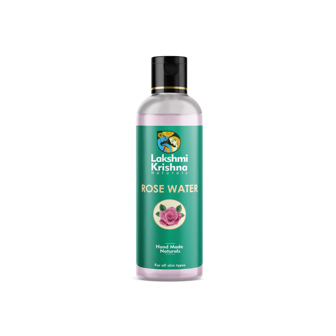 Lakshmi Krishna Naturals Rose Water - Mytrendzcart