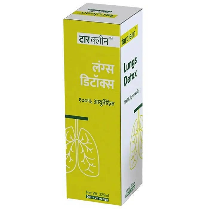 Le - vanza Food & Herbals Tarclean Lungs Detox Syrup - Mytrendzcart