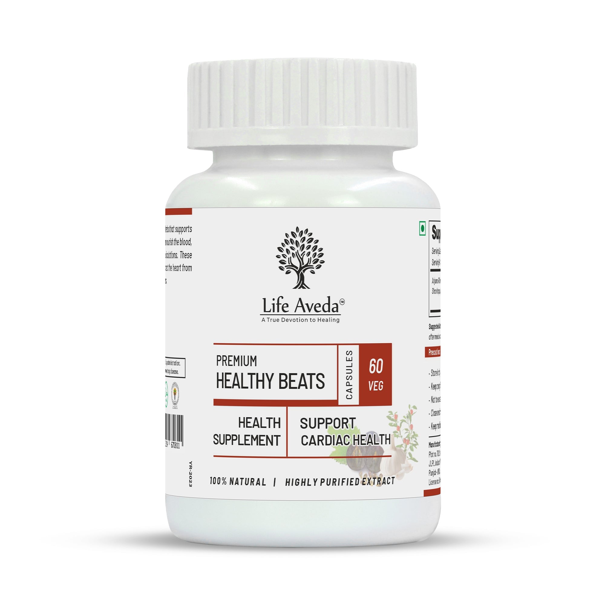 Life Aveda Premium Healthy Beats Capsules - Mytrendzcart