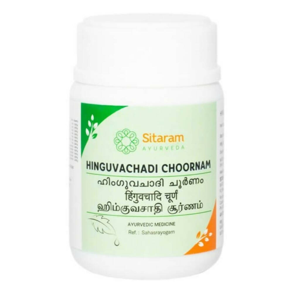 Sitaram ayurveda Hinguvachadi Choornam - Mytrendzcart