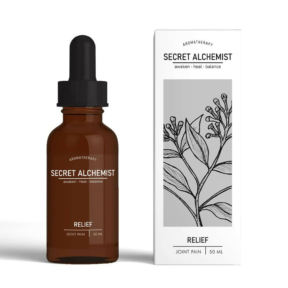 Secret Alchemist Relief Joint Pain Oil - Mytrendzcart