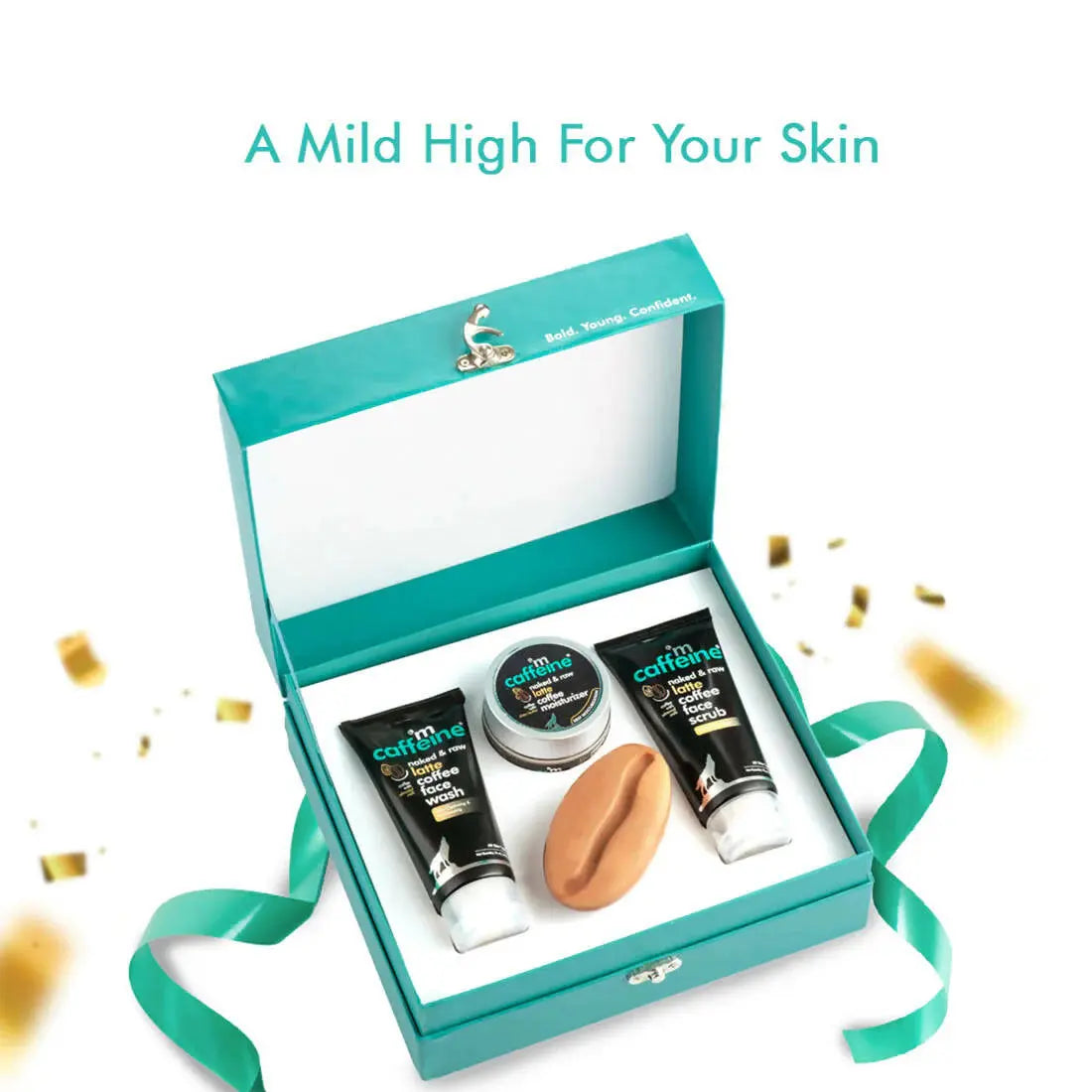 mCaffeine Mild Brew - Latte Gift Kit -Kit - Mytrendzcart