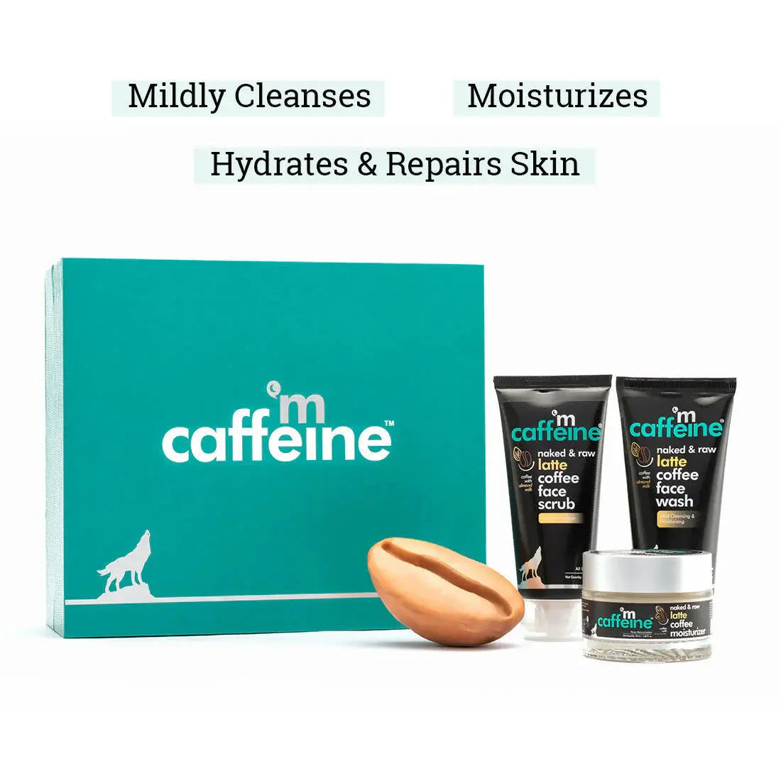 mCaffeine Mild Brew - Latte Gift Kit -Kit - Mytrendzcart
