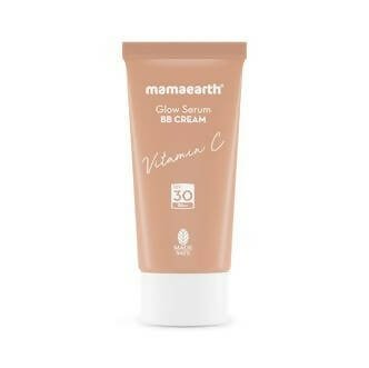 Mamaearth Glow Serum BB Cream with Vitamin C & Turmeric - Mytrendzcart