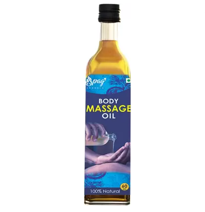 Spag Herbals Body Massage Oil - Mytrendzcart