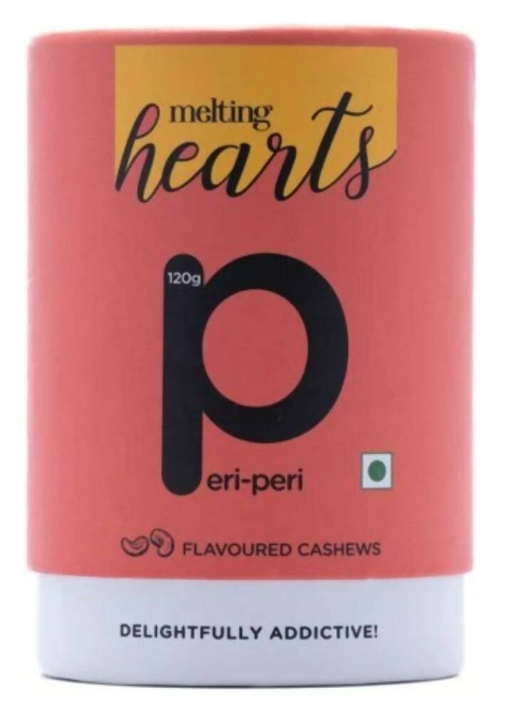 Melting Hearts Cashews Peri Peri - Mytrendzcart
