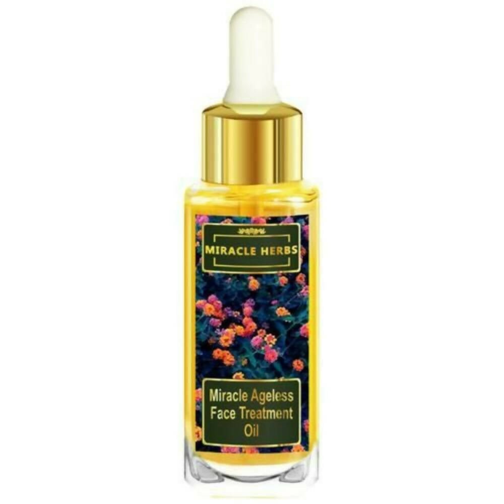 Miracle Herbs Ageless Face Oil, Multivitamin Complex - Mytrendzcart
