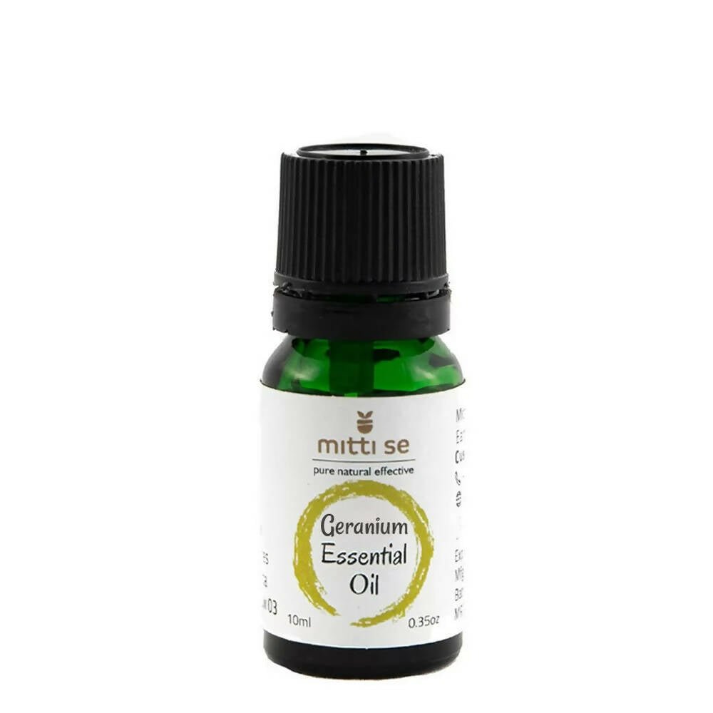 Mitti Se Geranium Essential Oil - Mytrendzcart
