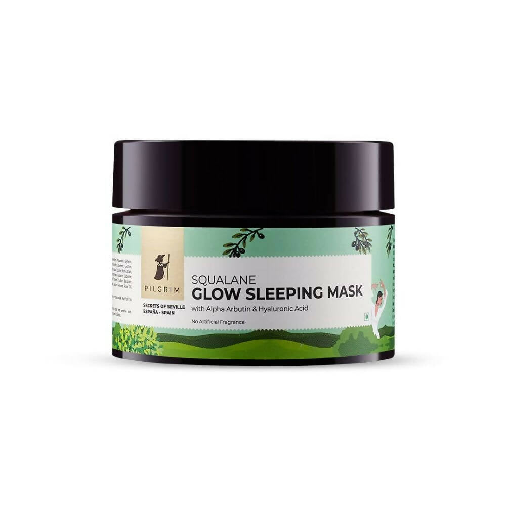 Pilgrim Squalane Glow Sleeping Mask - Mytrendzcart