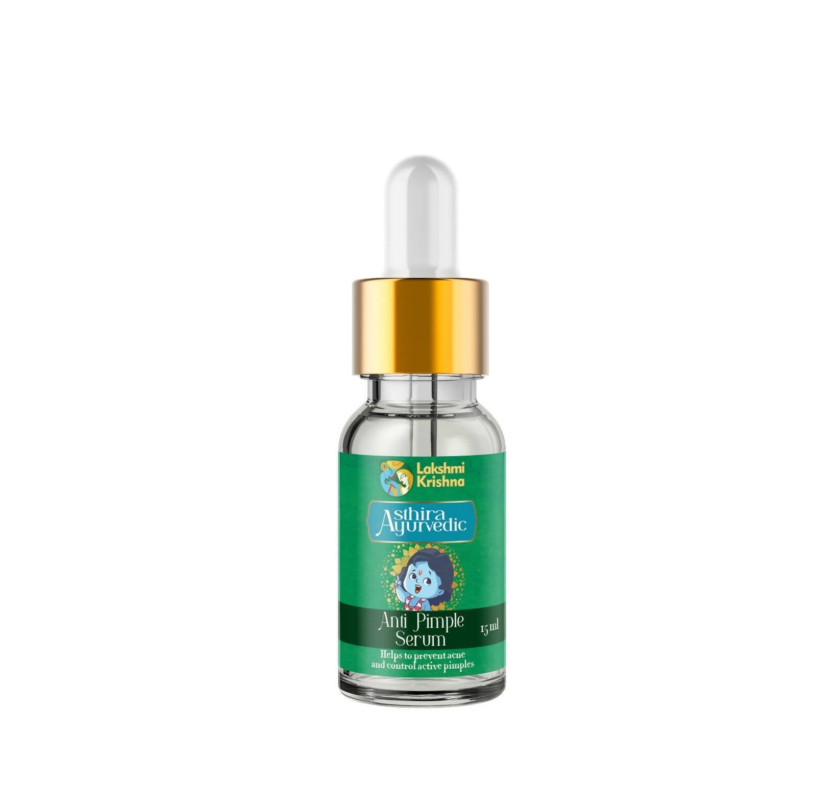 Lakshmi Krishna Naturals Anti-Pimple Serum - Mytrendzcart
