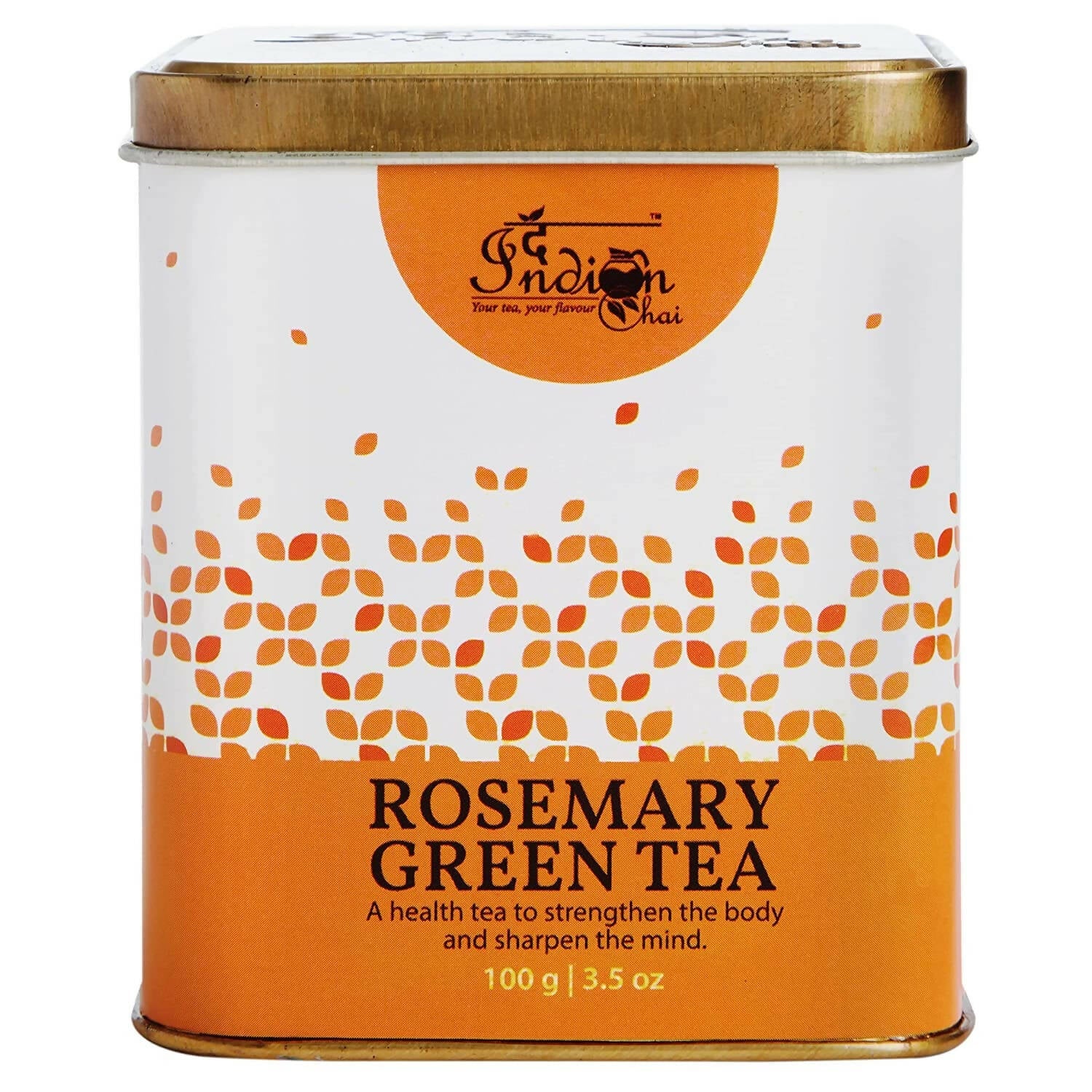 The Indian Chai - Rosemary Green Tea - Mytrendzcart