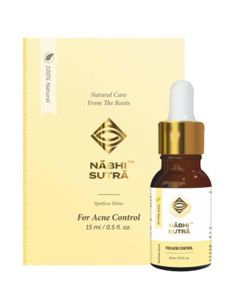 Nabhi Sutra Acne Control - Belly Button Oil - Mytrendzcart