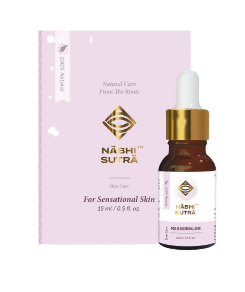 Nabhi Sutra Sensational Skin Care - Belly Button Oil - Mytrendzcart