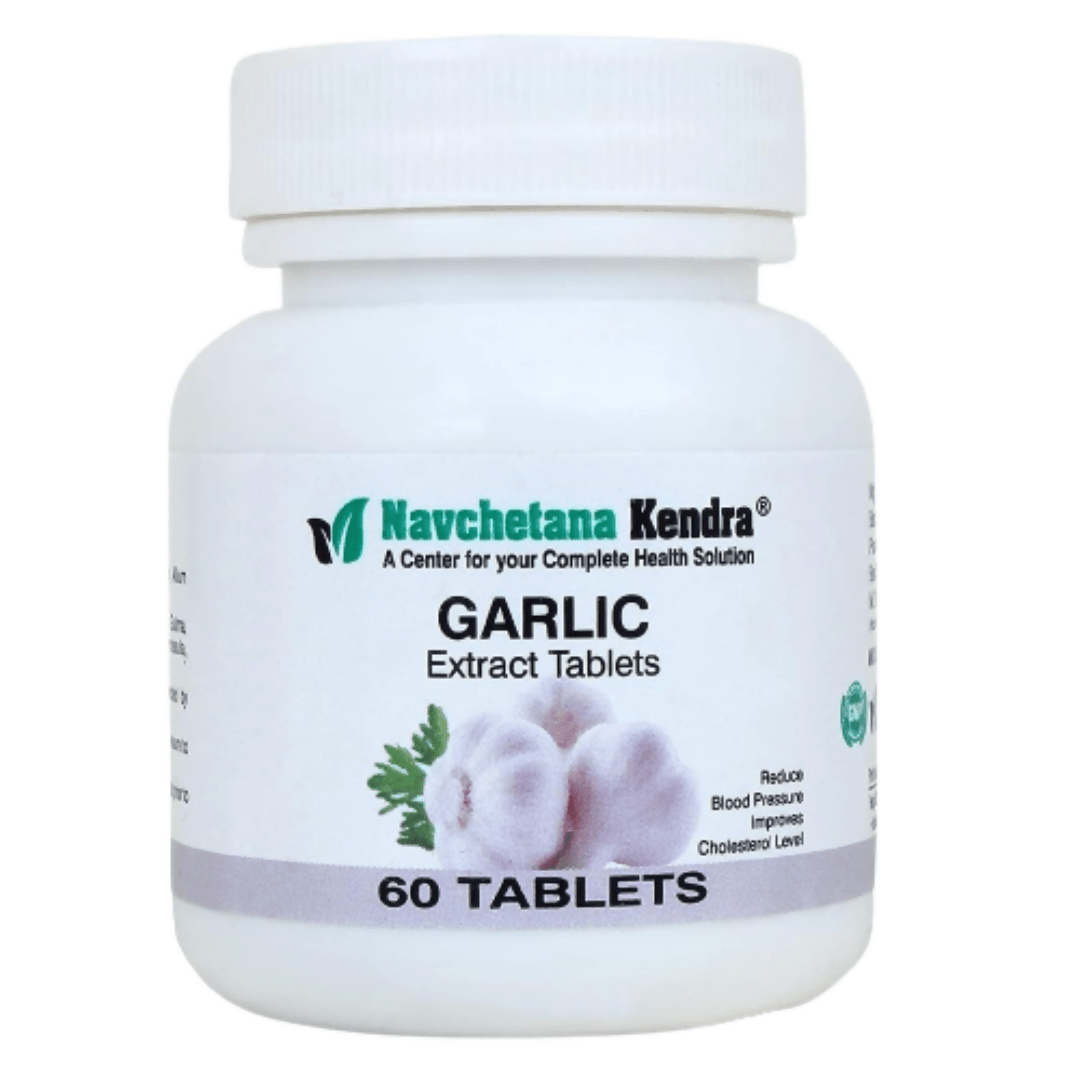 Navchetana Kendra Garlic Tablets - Mytrendzcart