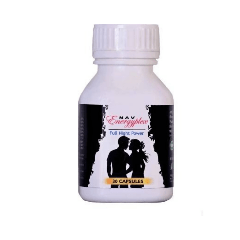Navchetana Kendra Nav - Energyplex - Full Night Power Capsules - Mytrendzcart