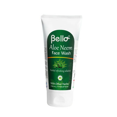 Bello Herbals Aloe Neem Face Wash - Mytrendzcart