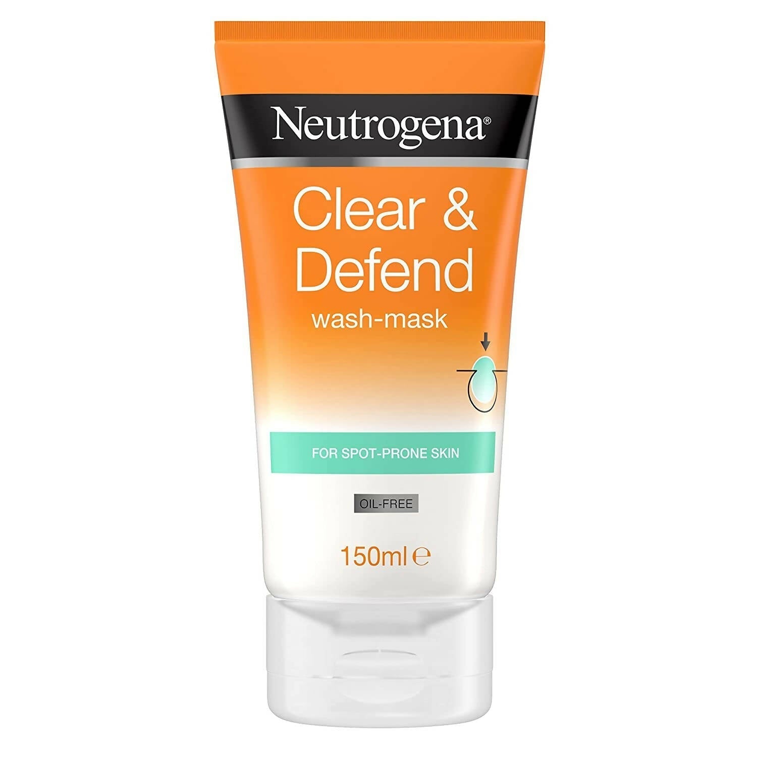 Neutrogena Clear & Defend Wash - Mask - Mytrendzcart