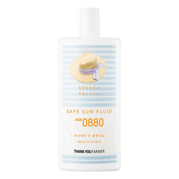 Thank You Farmer Safe Sun Fluid Age 0880 SPF50+ - Mytrendzcart