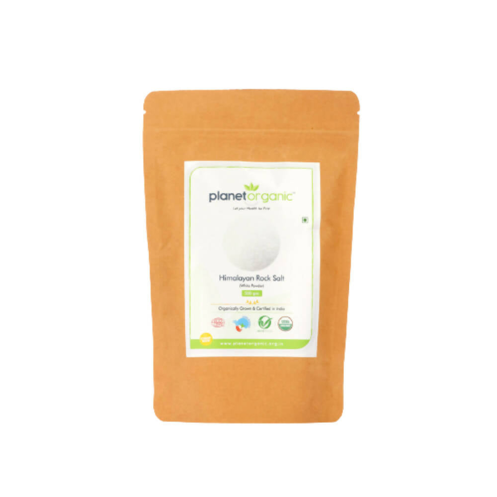 Planet Organic Himalayan Rock Salt (Free Flow) - Mytrendzcart