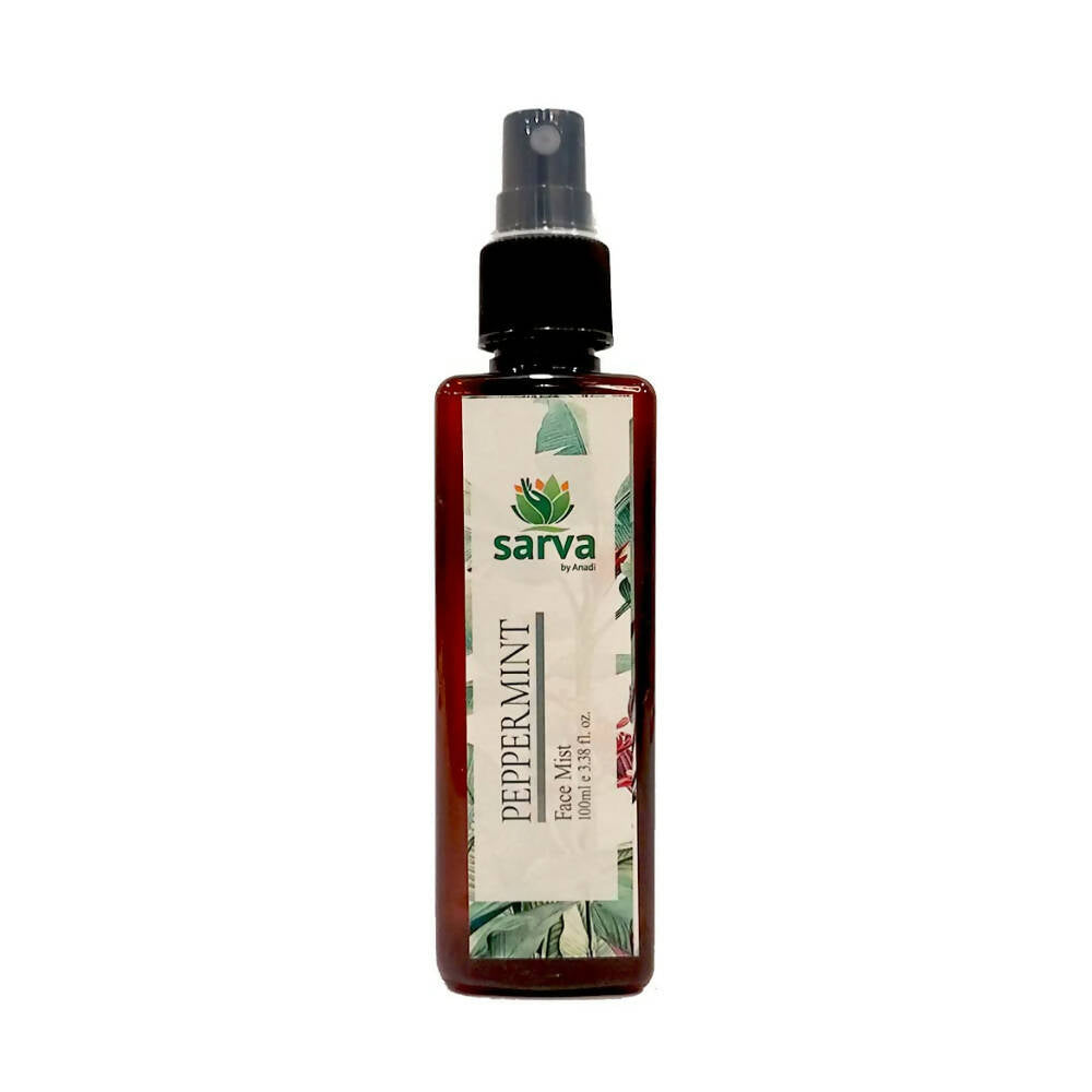 Sarva by Anadi Peppermint Face Mist - Mytrendzcart