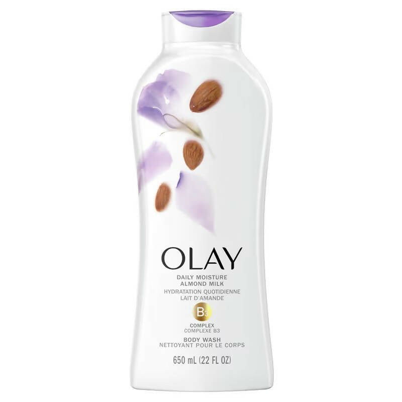 Olay Daily Moisture Body Wash With Almond Milk - Mytrendzcart