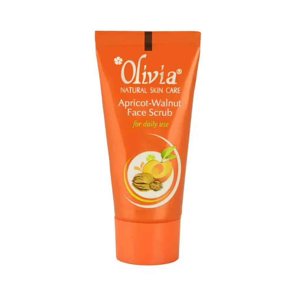 Olivia Apricot - Walnut Face Scrub - Mytrendzcart
