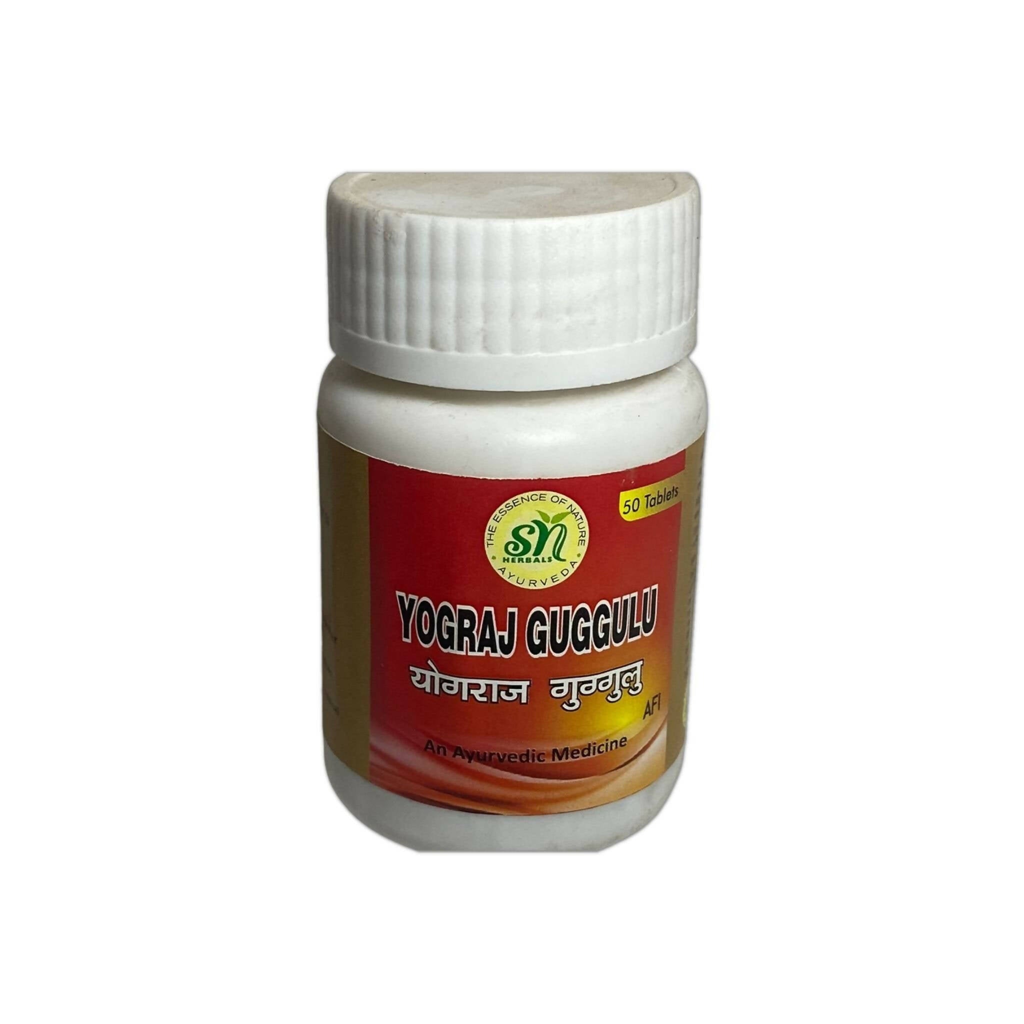 SN Herbals Yograj Guggulu - Mytrendzcart