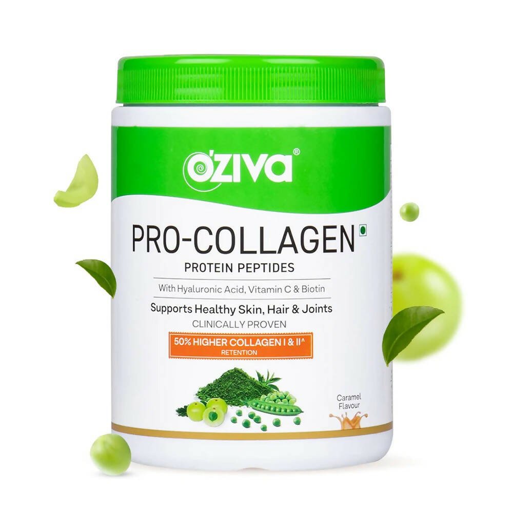 OZiva Pro - Collagen Protein Peptides - Mytrendzcart