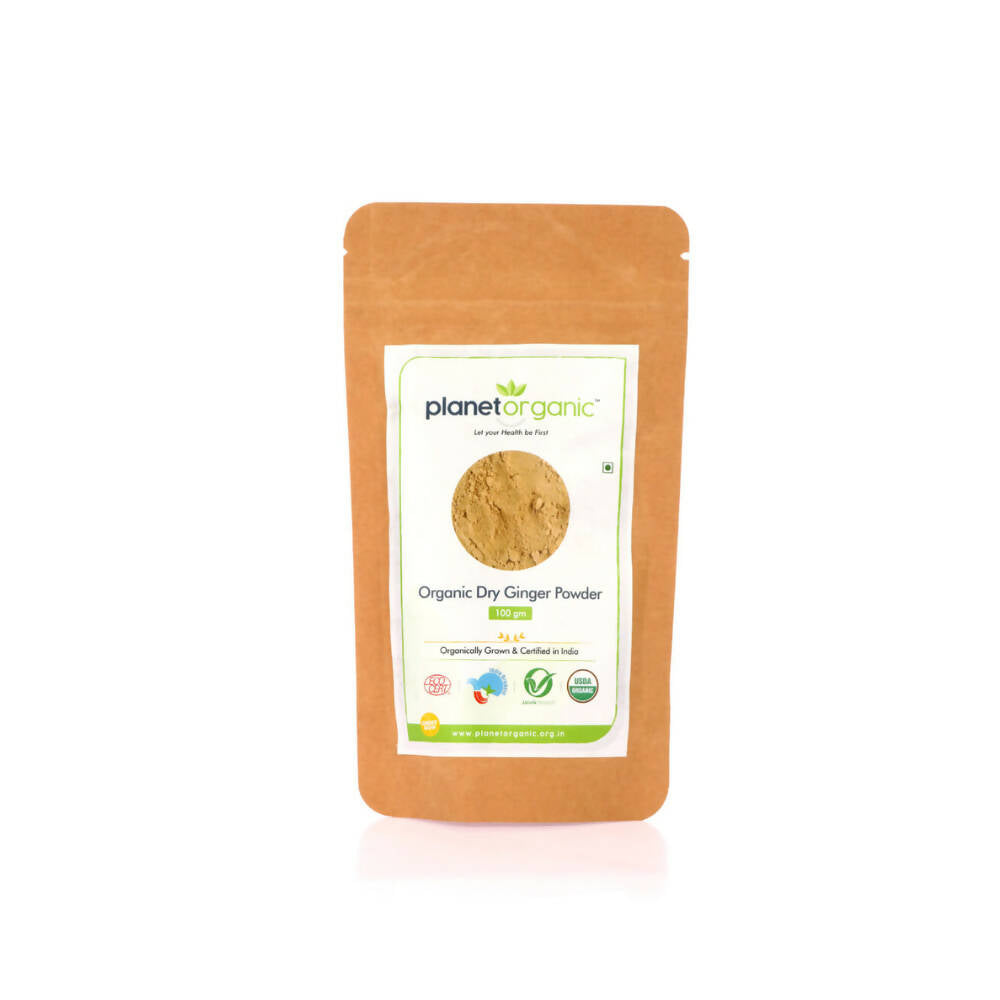 Planet Organic Dry Ginger Powder - Mytrendzcart