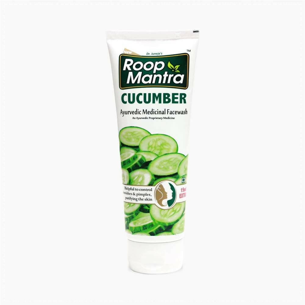 Roop Mantra Ayurvedic Cucumber Face Wash - Mytrendzcart