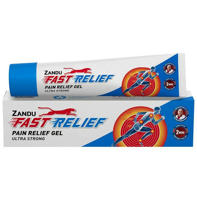 Zandu Fast Relief Gel Ultra Strong - Mytrendzcart