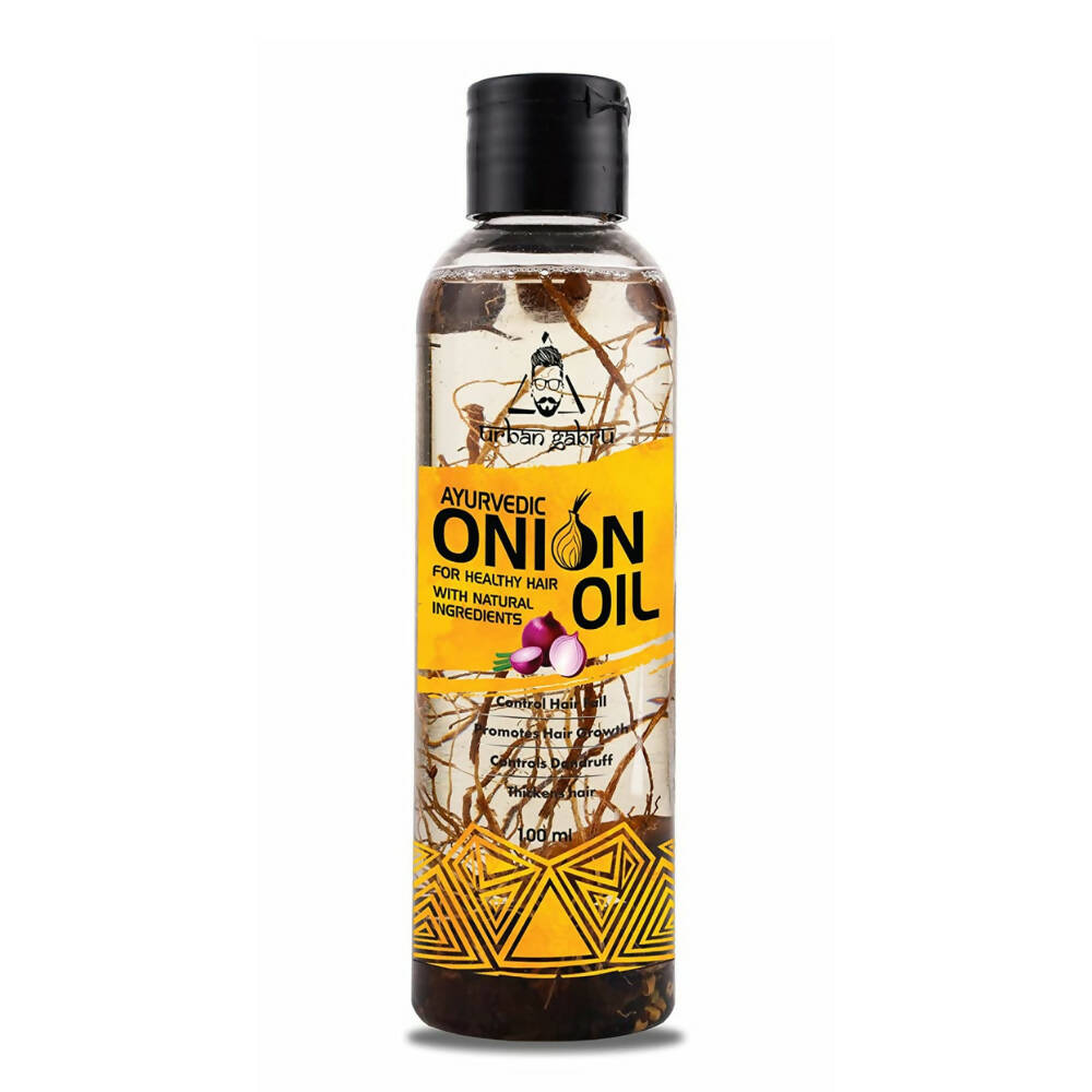 Urbangabru Ayurvedic Onion Hair Oil - Mytrendzcart