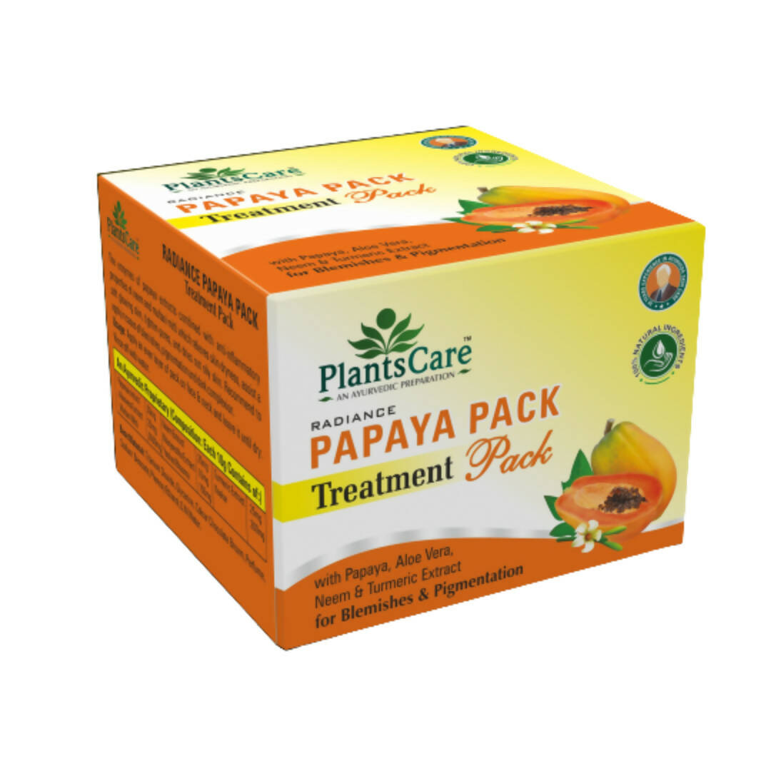 Plants Care Radiance Papaya Pack Treatment Pack - Mytrendzcart