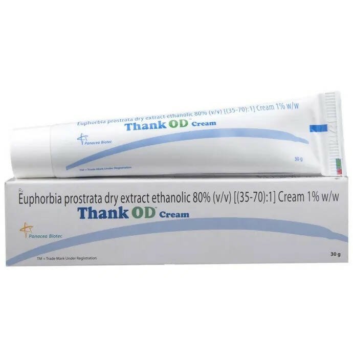 Panacea Biotec Thank OD Cream - Mytrendzcart