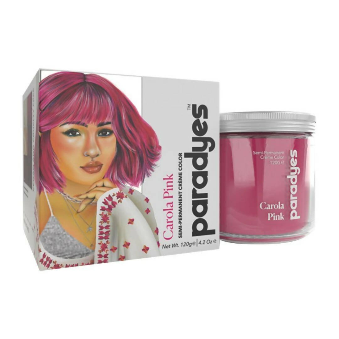 Paradyes Carola Pink Semi - Permanent Hair Color - Mytrendzcart