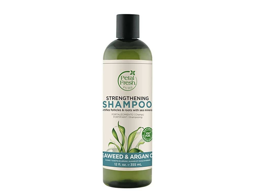 Petal Fresh Pure Strengthening Seaweed & Argan Oil Shampoo - Mytrendzcart