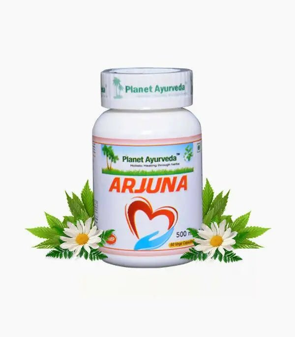 Planet Ayurveda Arjuna Capsules - Mytrendzcart