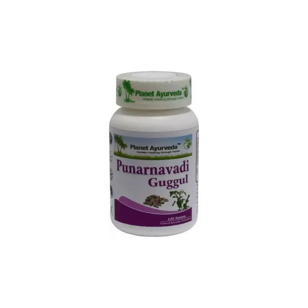 Planet Ayurveda Punarnavadi Guggul - Mytrendzcart