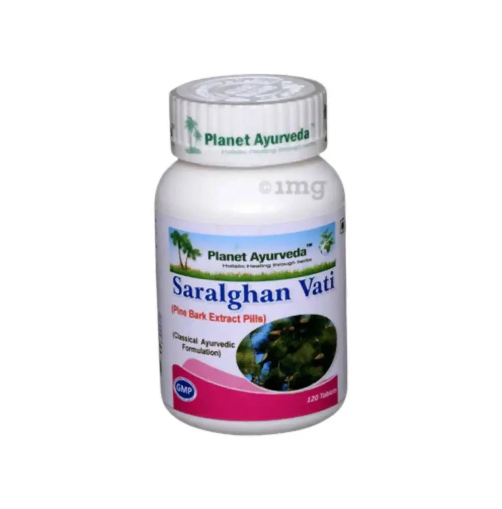 Planet Ayurveda Saralghan Vati - Mytrendzcart