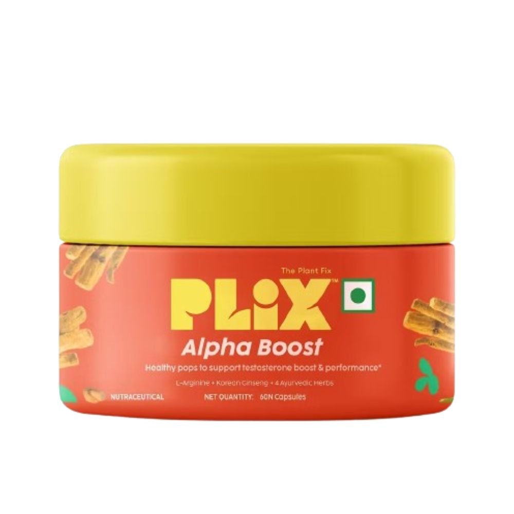 PLIX The Plant Fix Testosterone Booster Capsules for Men - Mytrendzcart
