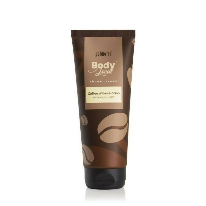 Plum Bodylovin Coffee Wake - A - Ccino Shower Cream - Mytrendzcart