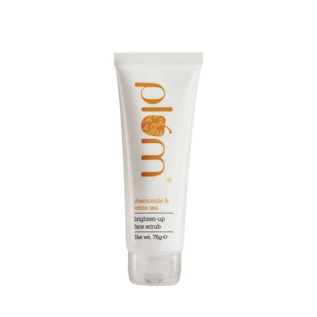 Plum Chamomile & White Tea Brighten - Up Face Scrub - Mytrendzcart