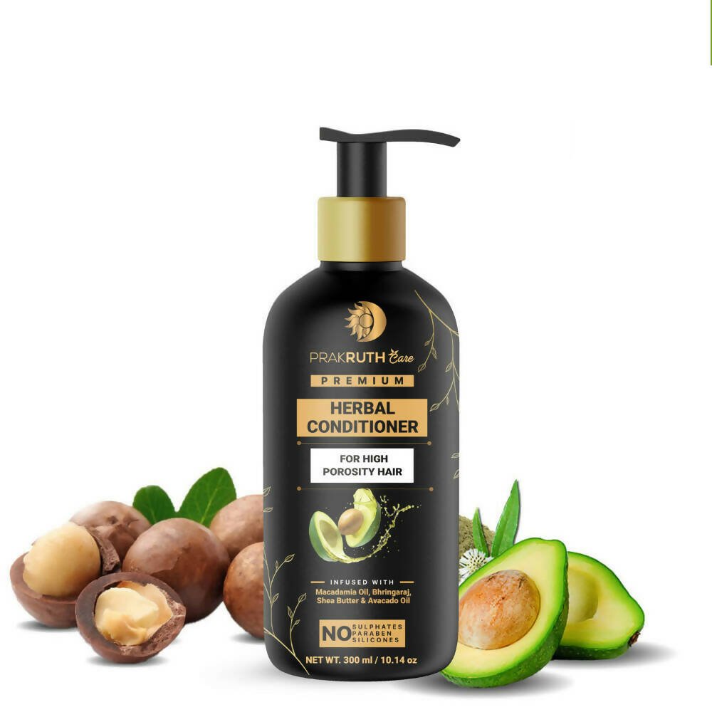 Prakruth Care Premium Herbal High Porosity Conditioner - Mytrendzcart