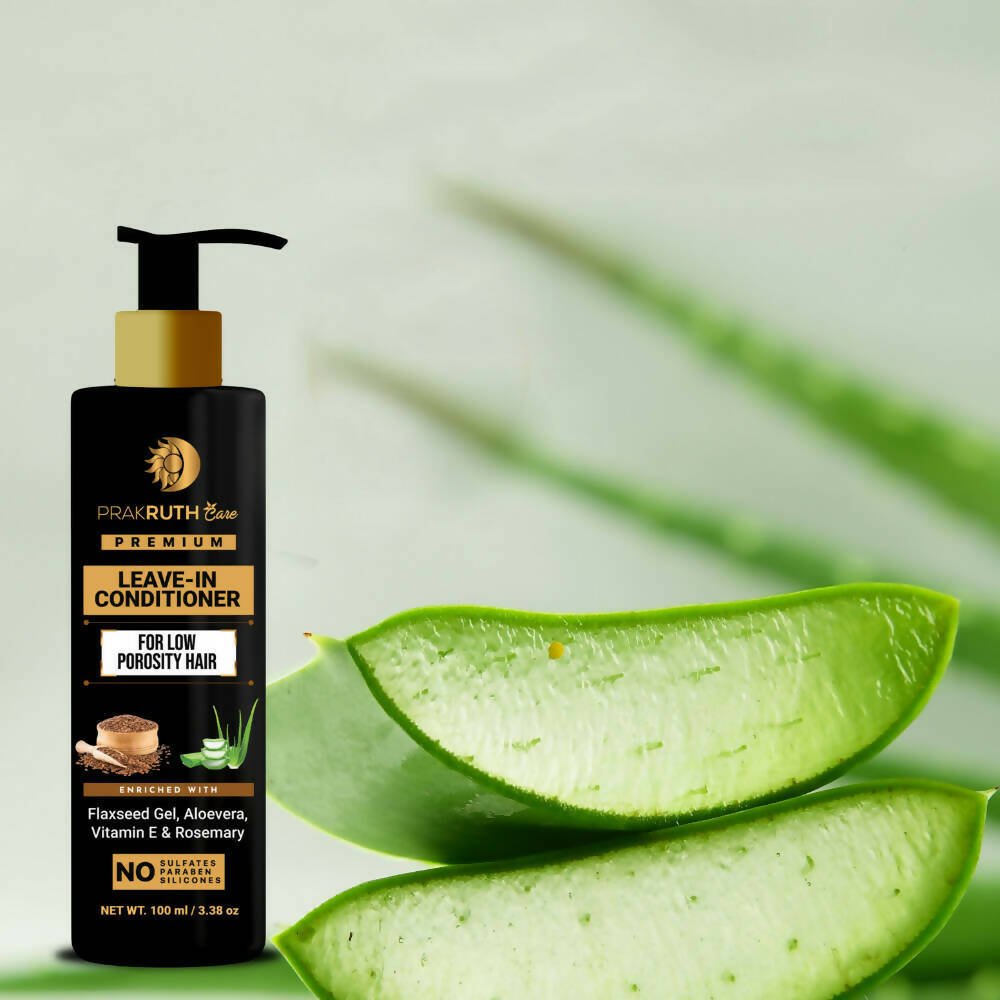 Prakruth Care Premium Herbal Low Porosity Leave - in Conditioner - Mytrendzcart