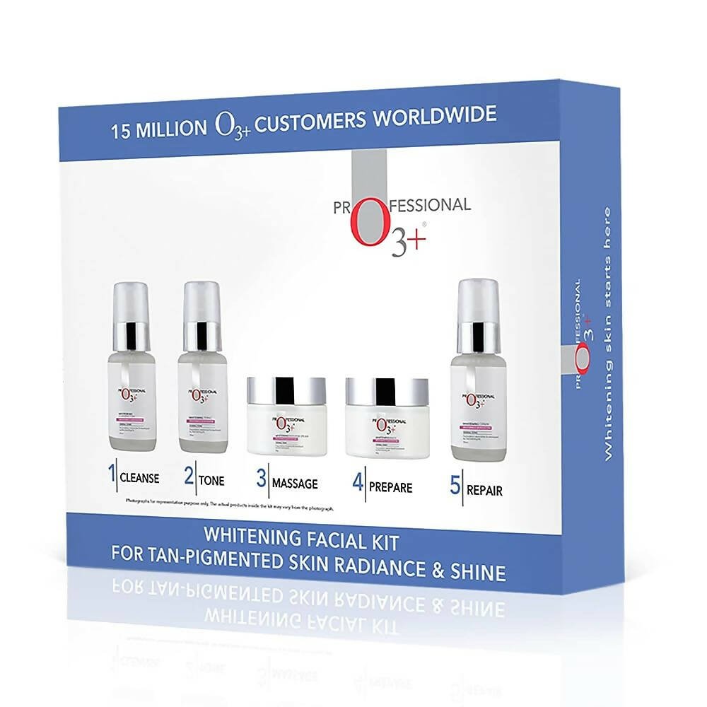 Professional O3+ Whitening Facial Kit for Tan - Pigmented Skin - Mytrendzcart