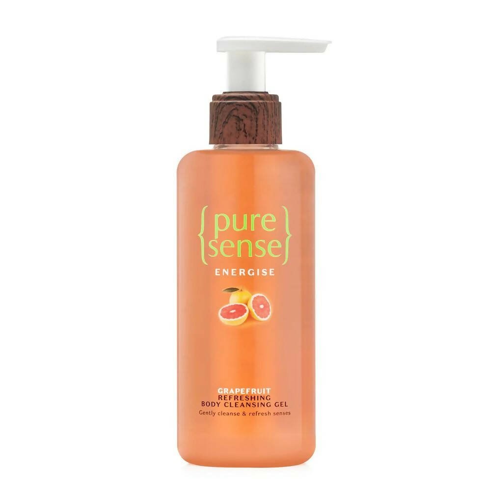 PureSense Energise Grapefruit Refreshing Body Cleansing Gel - Mytrendzcart